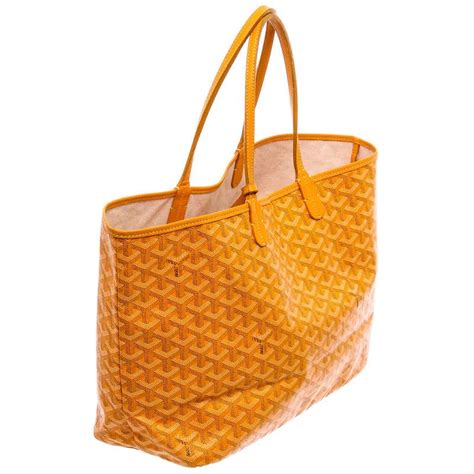 yellow goyard bag price|goyard bag price 2022 dollars.